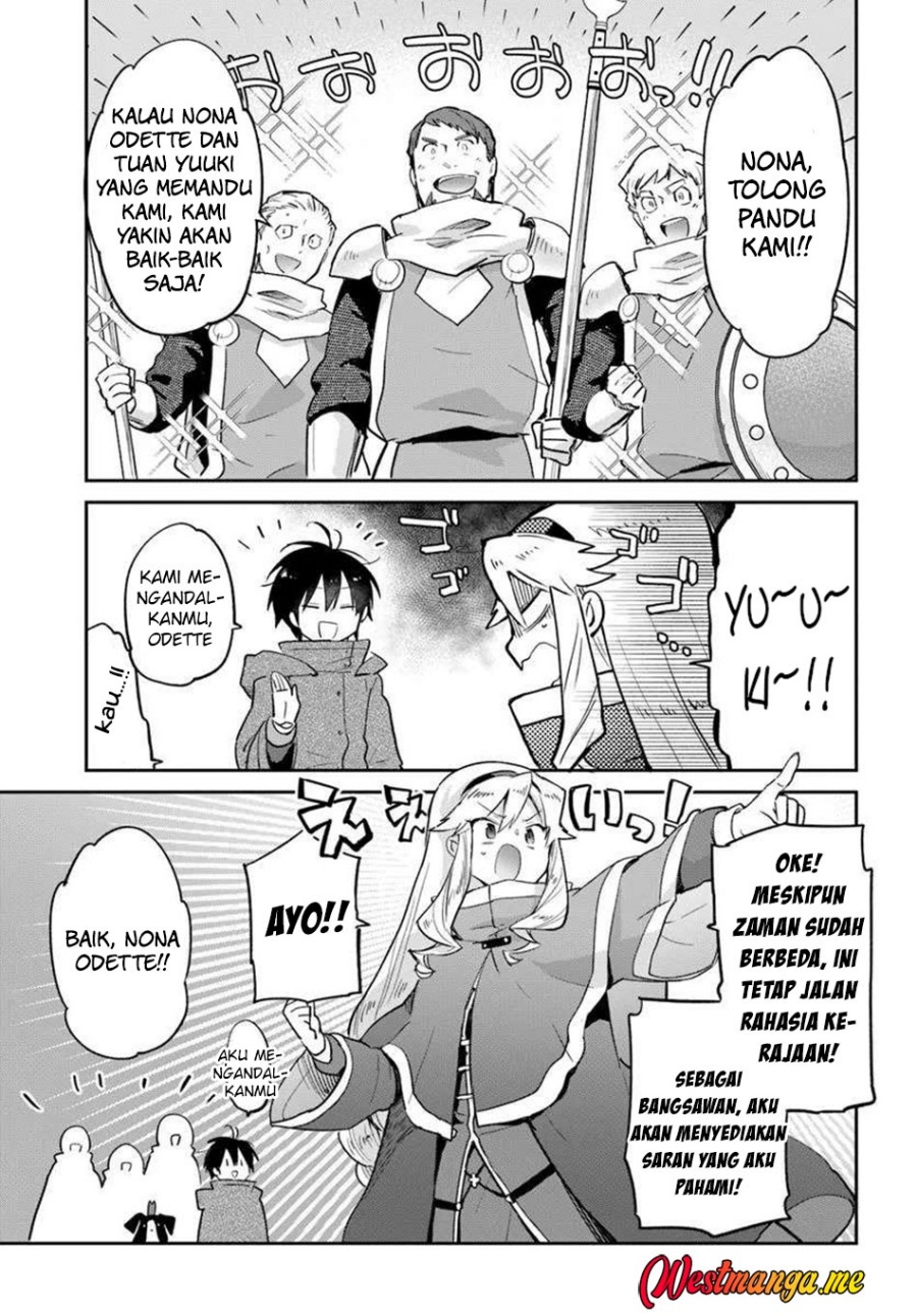 Henkyou Gurashi no Maou, Tensei shite Saikyou no Majutsushi ni naru ~Aisarenagara Nariagaru Moto Maō wa, Ningen o Shiritai~ Chapter 54 Gambar 25